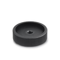 GN 226 Knurled Handwheel Plastic